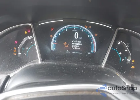 2019 Honda Civic Ex z USA, uszkodzony, nr VIN 2HGFC3B37KH356701